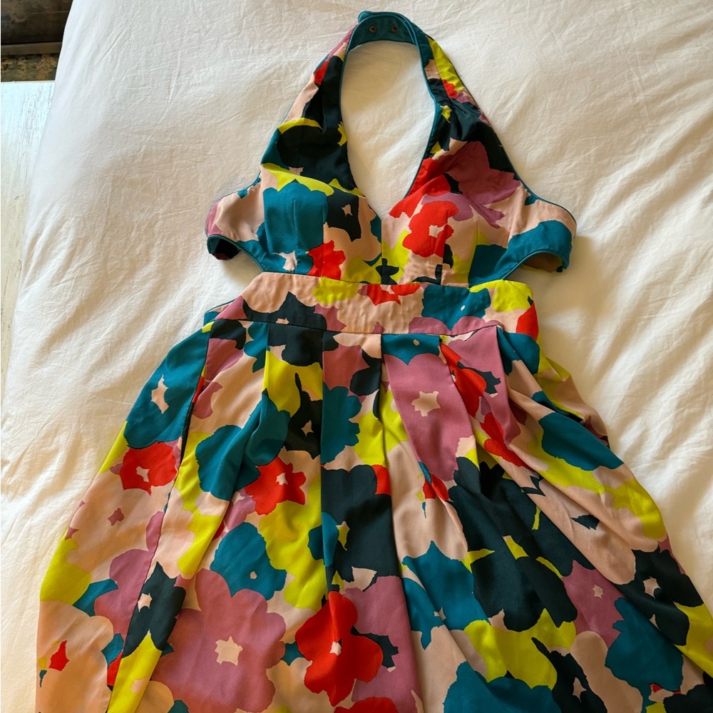 Jessica Simpson halter dress